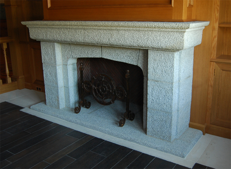 Kamine aus Stein: klassisches Design | LitosOnline